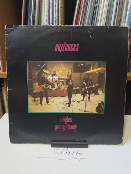 	Buzzcocks   Singles Going Steady  I.R.S. Records Canada  SP 001 1979 12" Vinyl0