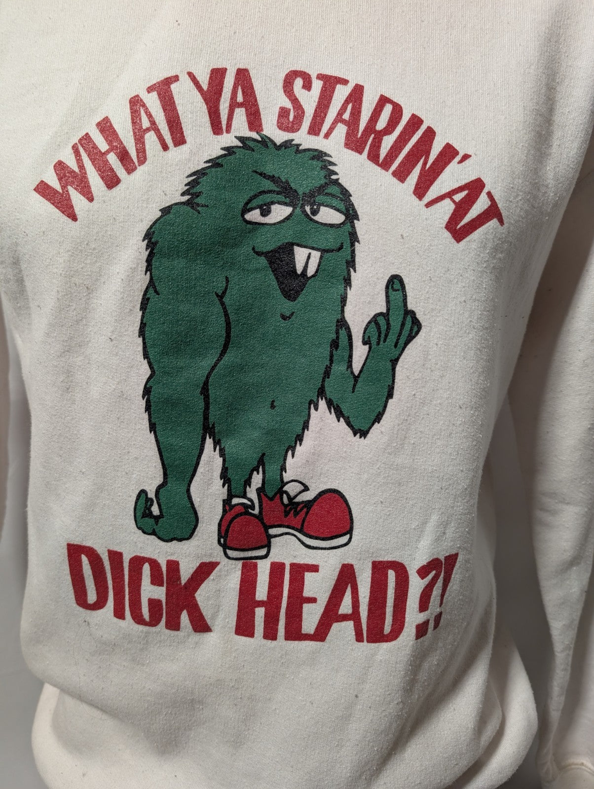 Camacho   What Are You Staring At Dickhead   Sweater   SzS2