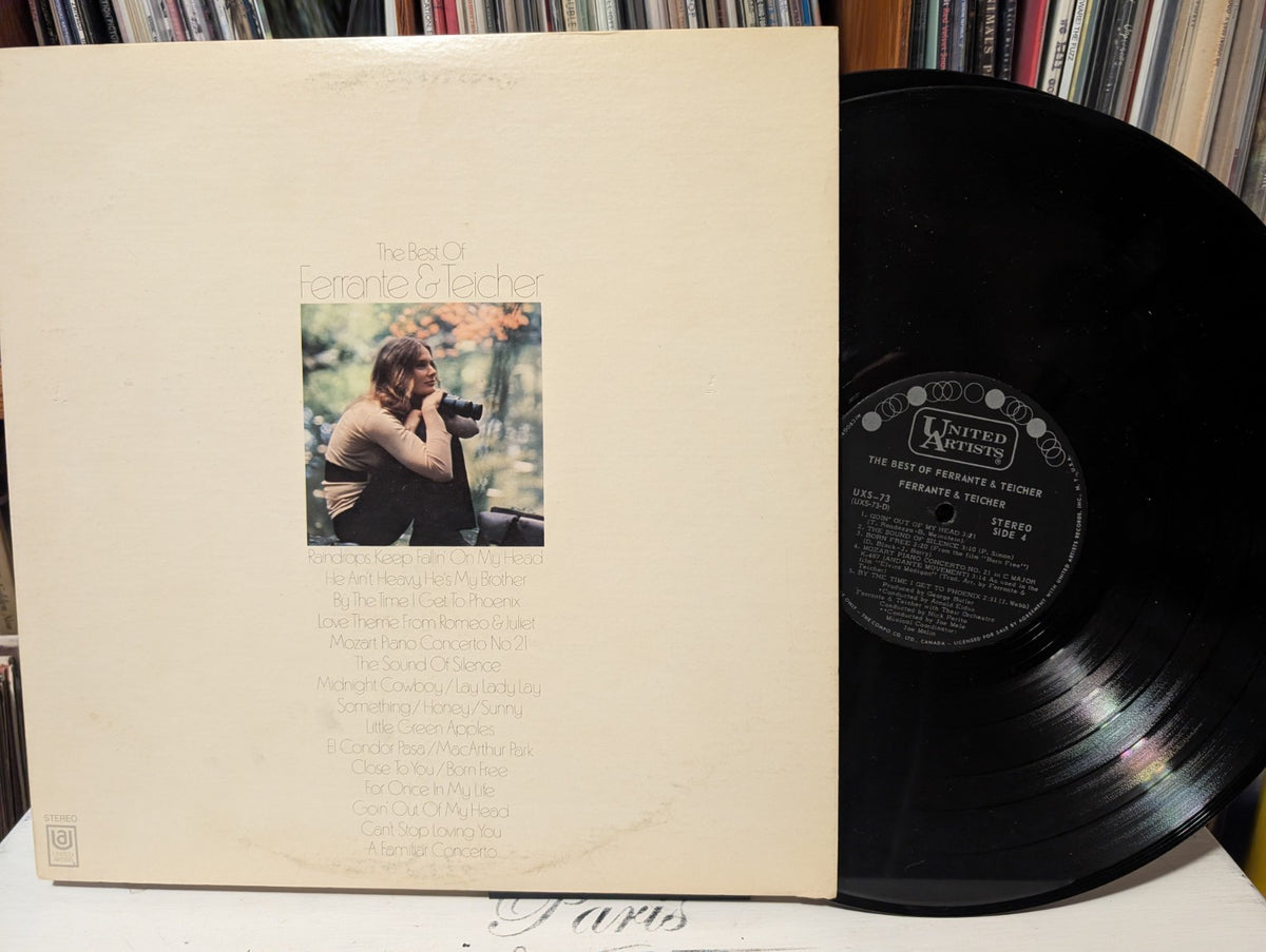 The Best Of Ferrante & Teicher Vinyl 12" 33 RPM 2