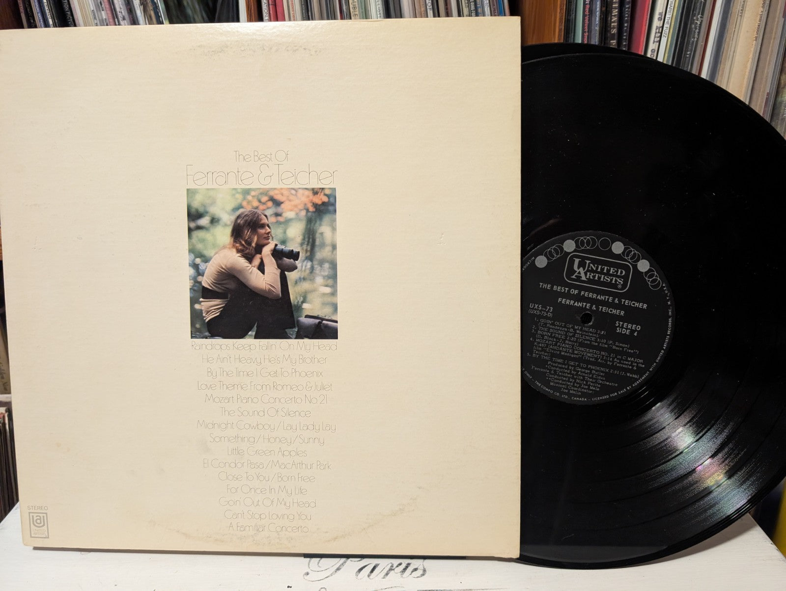 The Best Of Ferrante & Teicher Vinyl 12" 33 RPM 2