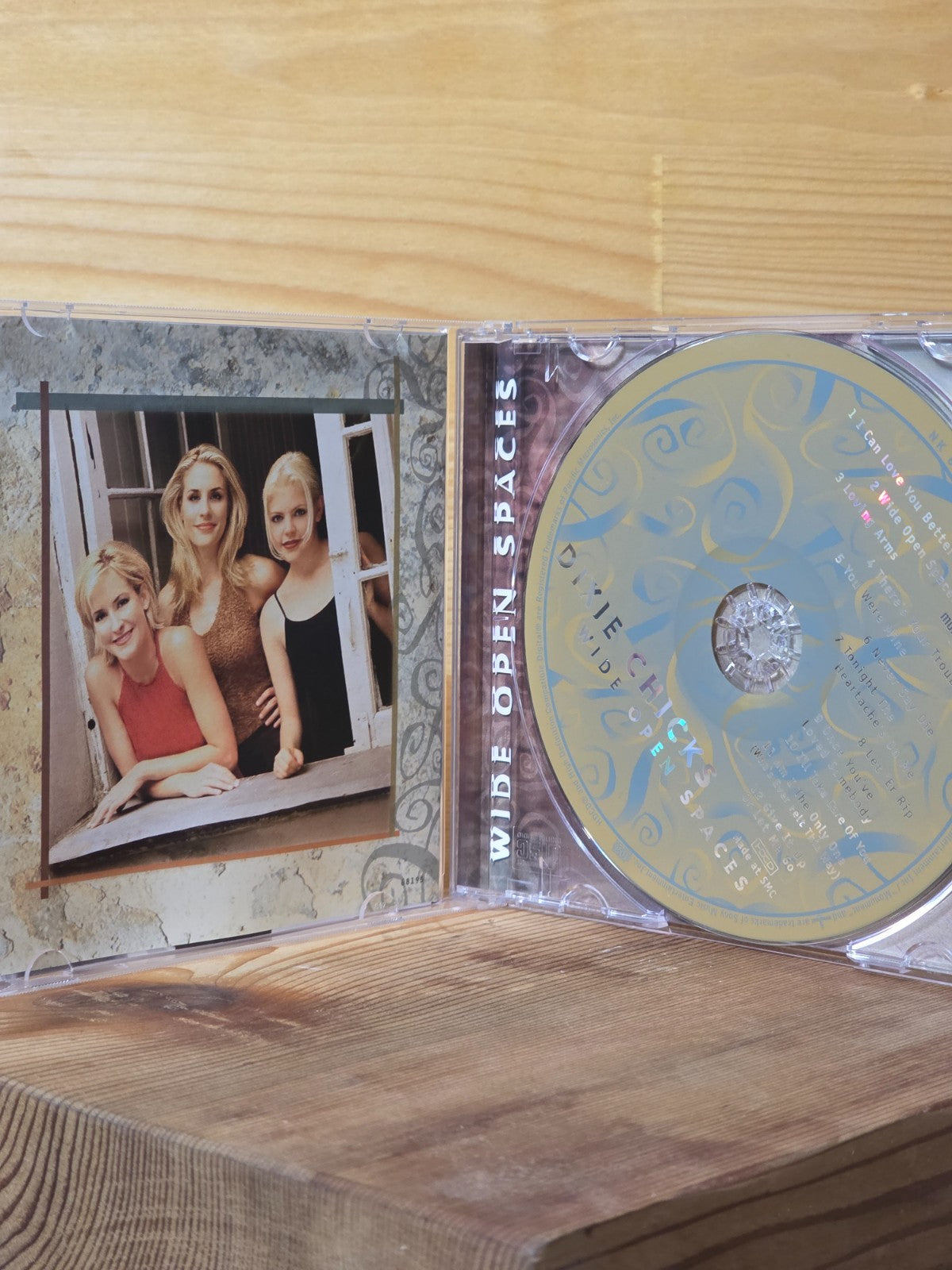 Dixie Chicks Wide Open Spaces - CD1