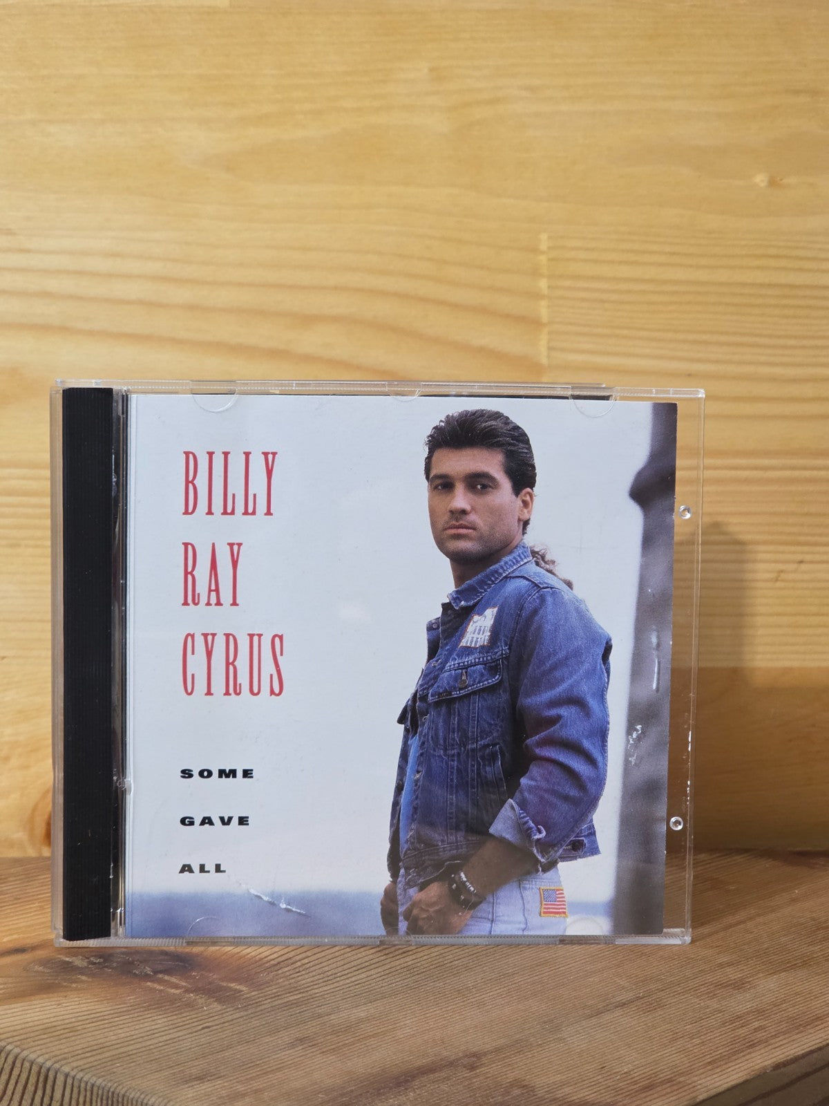 Billy Ray Cyrus -  Achy Breaky Heart - CD0