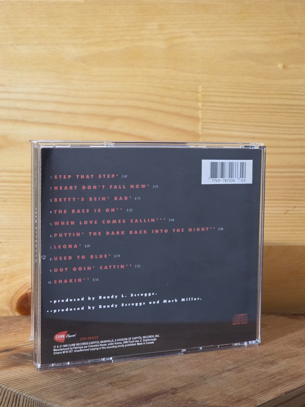 Sawyer Brown Greatest Hits - CD3