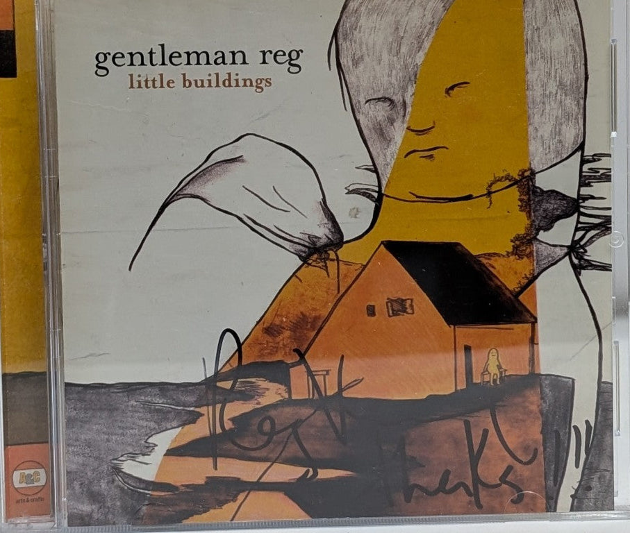 Gentlemen Reg - Little Buildings - CD - 2008-Compliation - *AUTOGRAPHED*