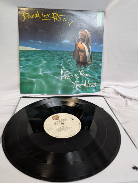 DAVID LEE ROTH - CRAZY FROM THE HEAT -12" EP - #95 52221