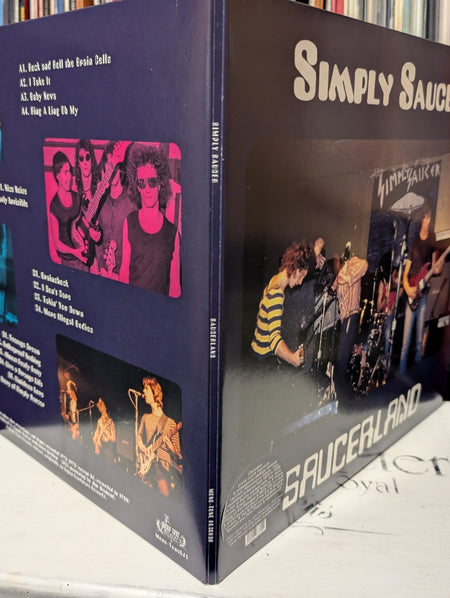 Simply Saucer Saucerland (Vinyl) 12" Album   Record 2