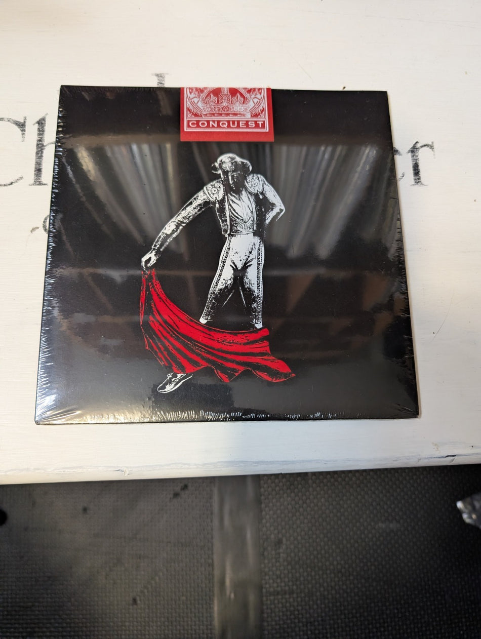 Conquest / It's My Fault For Being Famous 7" by The White Stripes vinyl 2007 New0