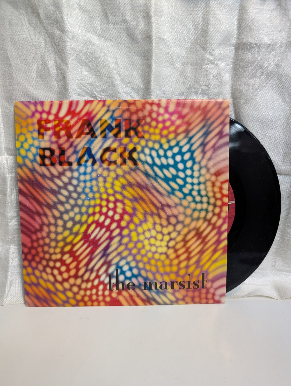 FRANK BLACK   THE MARSIST   7" RECORD0
