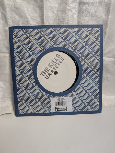 THE KILLS - U.R.A. FEVER - 7" VINYL RECORD