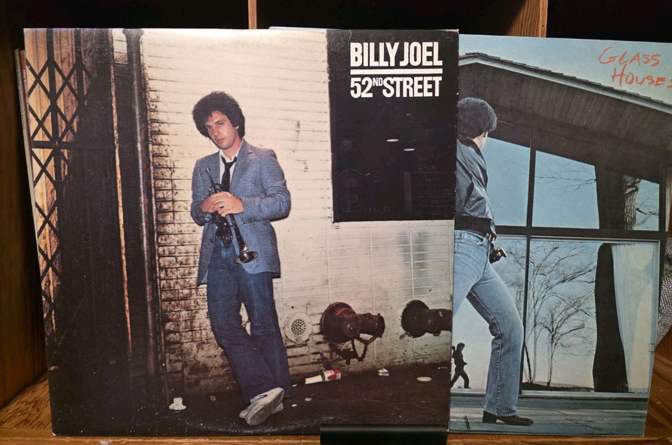 Billy Joel   52nd Street + Glass Houses  Columbia   LPx2 Vinyl Record1