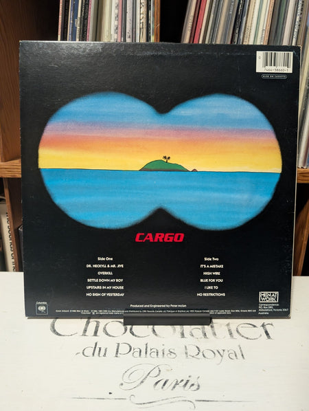 Men At Work   Cargo Vinyl LP [1983] QC 386602