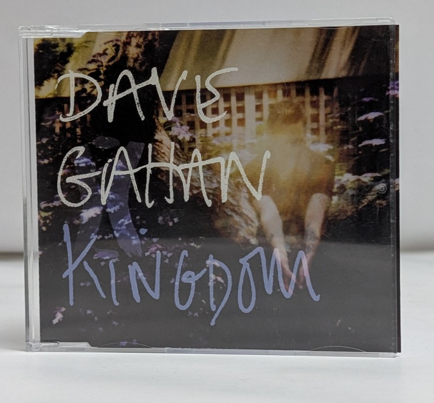 Dave Gahan - Kingdom - CD- Single - 2007 - UK