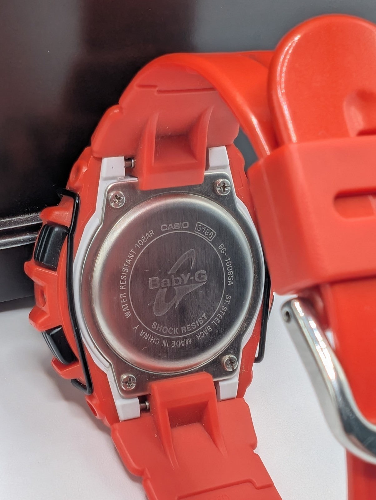 Casio Baby-G BG-1006SA (3188)  Orange3