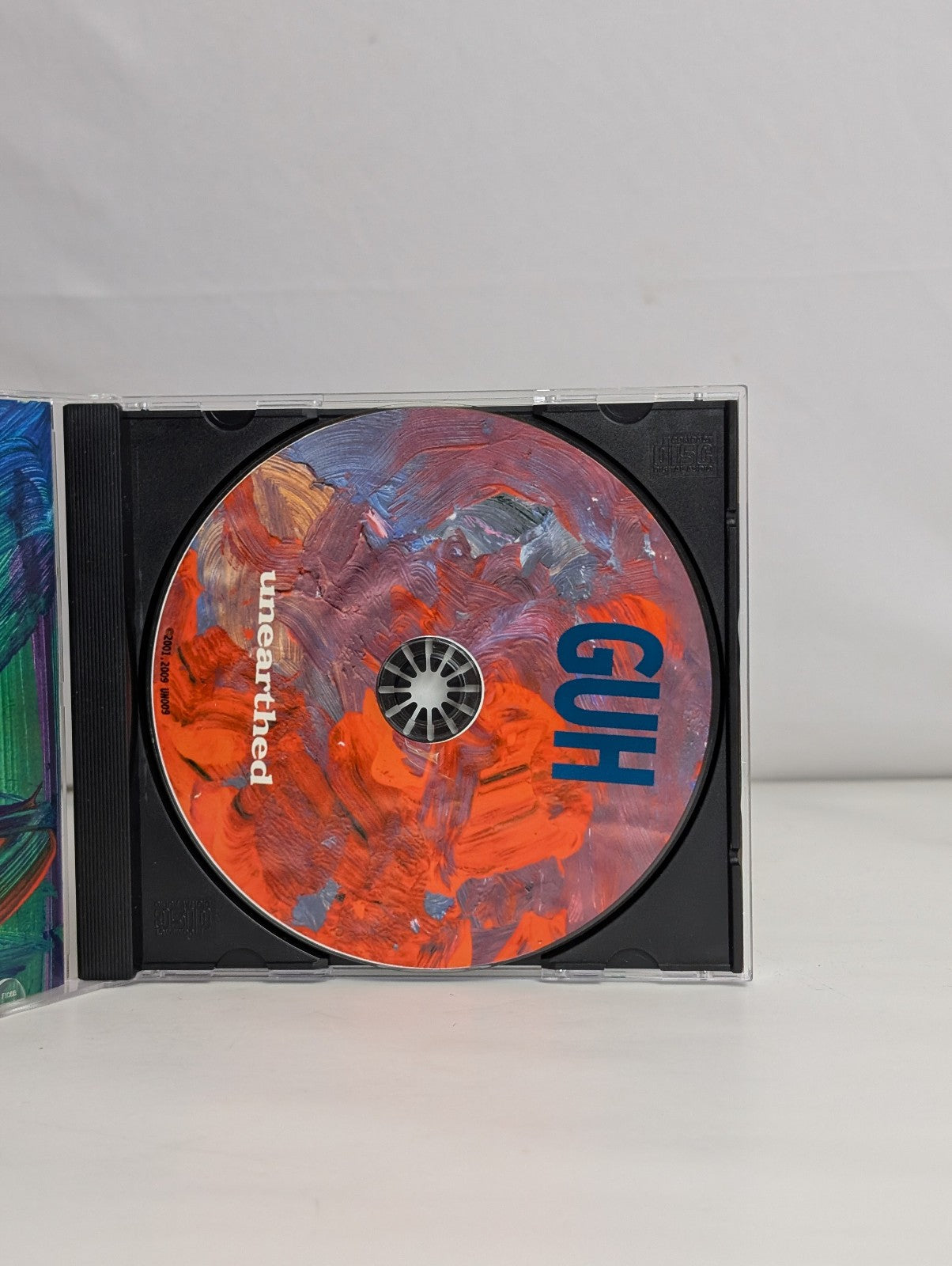 UnearthedGUH2009 – CanadaCDr, Album, Limited EditionUnmanageable Records – n