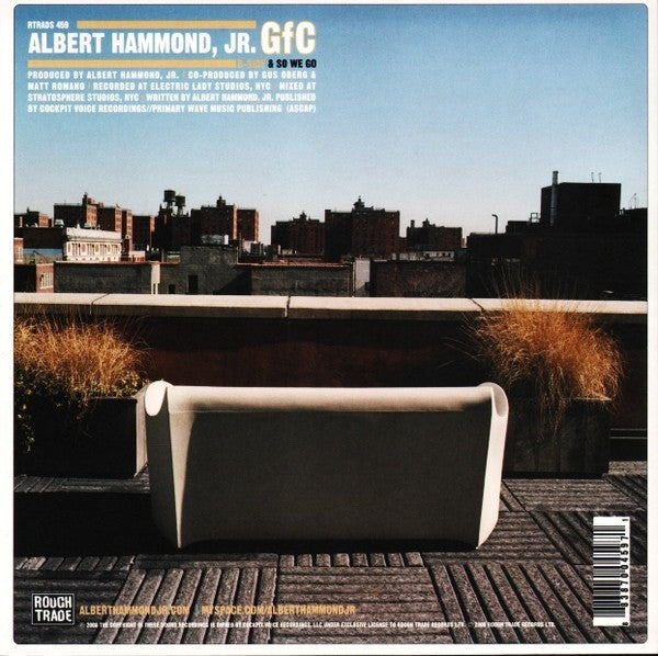 Albert Hammond Jr. GfC   7" VINYL RECORD1