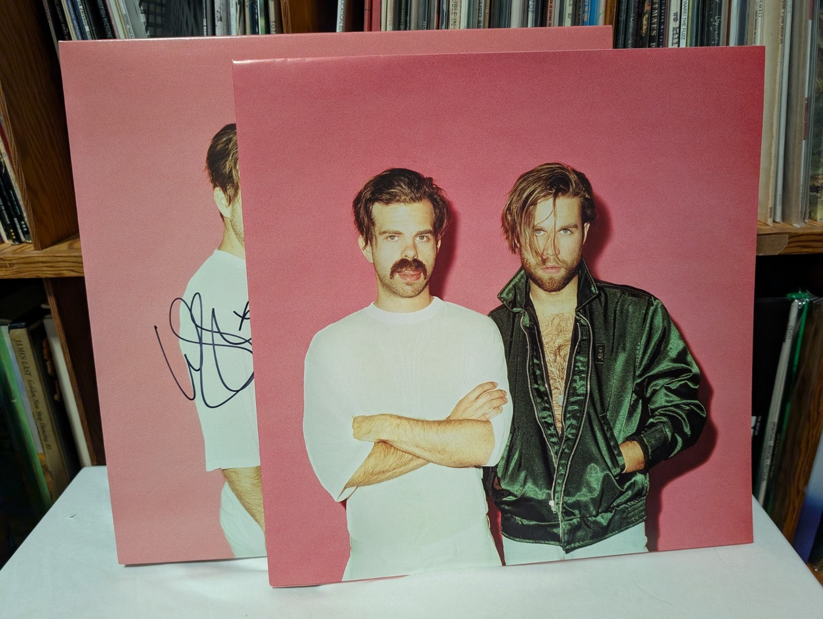 The Darcys   Centerfold [New Vinyl LP] Poster  AUTOGRAPHED    Record3
