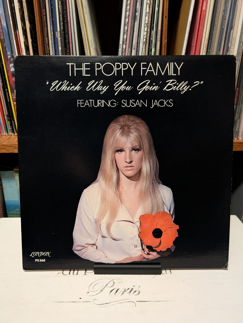 The Poppy Family   Which Way You Goin' Billy Canada LP PS 568 Vinyl Record 12"0