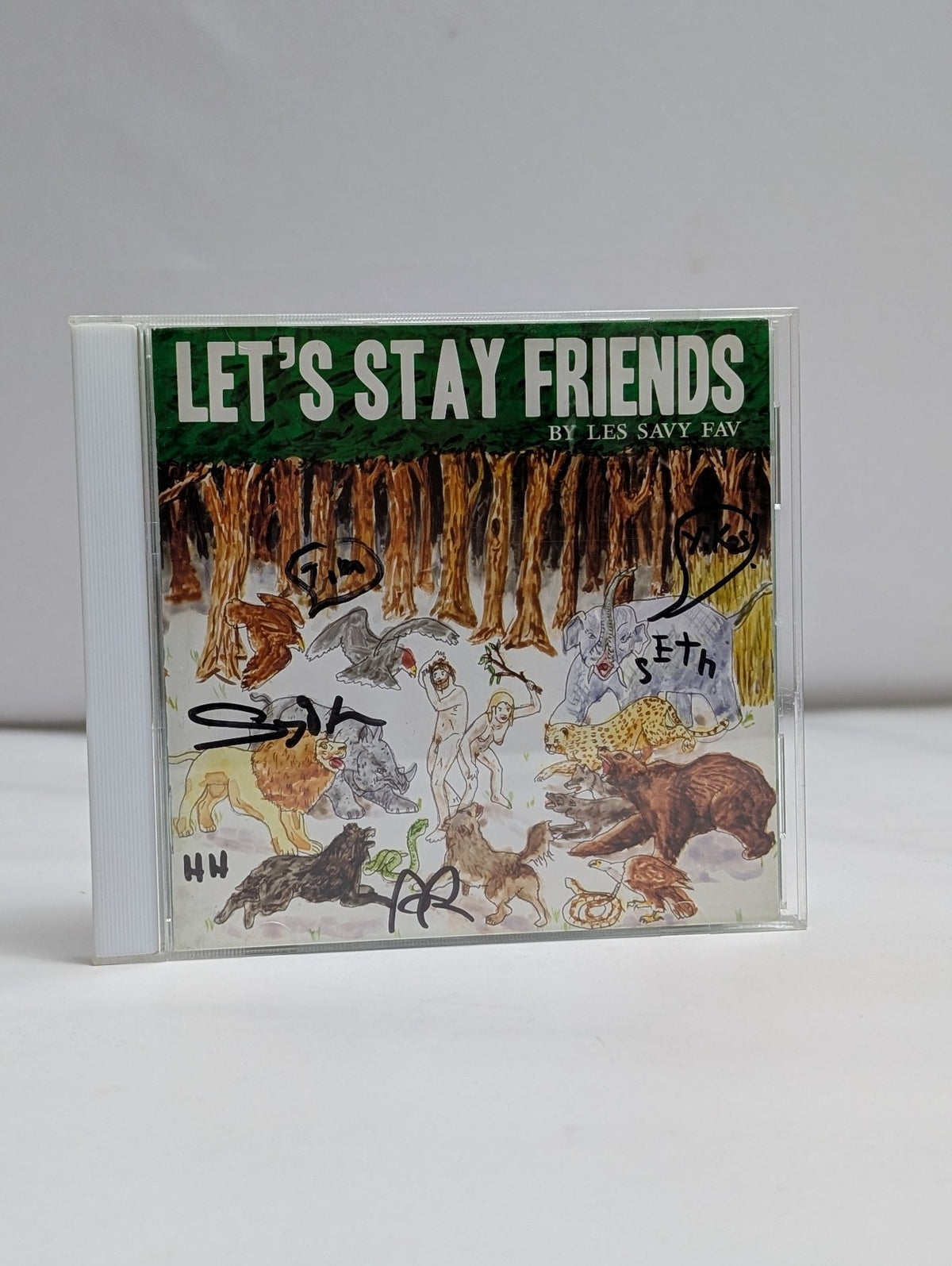 Let's Stay FriendsLes Savy Fav2007 – USCD, Album*AUTOGRAPHED*