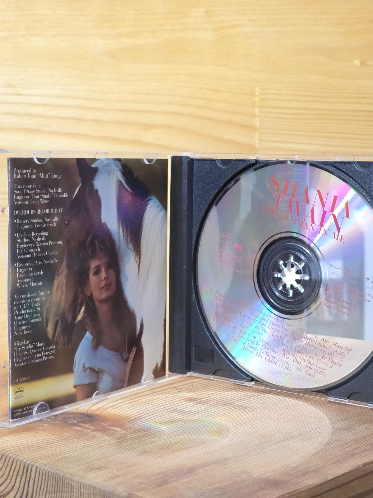 Shania Twain x 3 - CD2