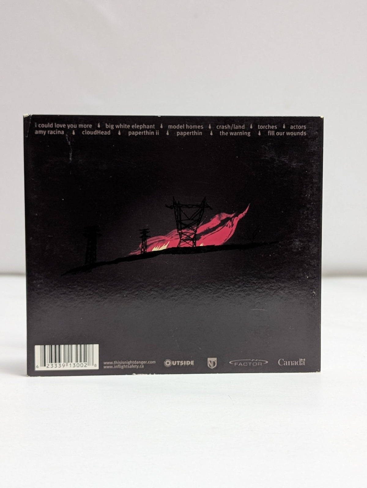 In-Flight Safety - We Are an Empire, My Dear- 2009 - CD *AUTOGRAPHED*