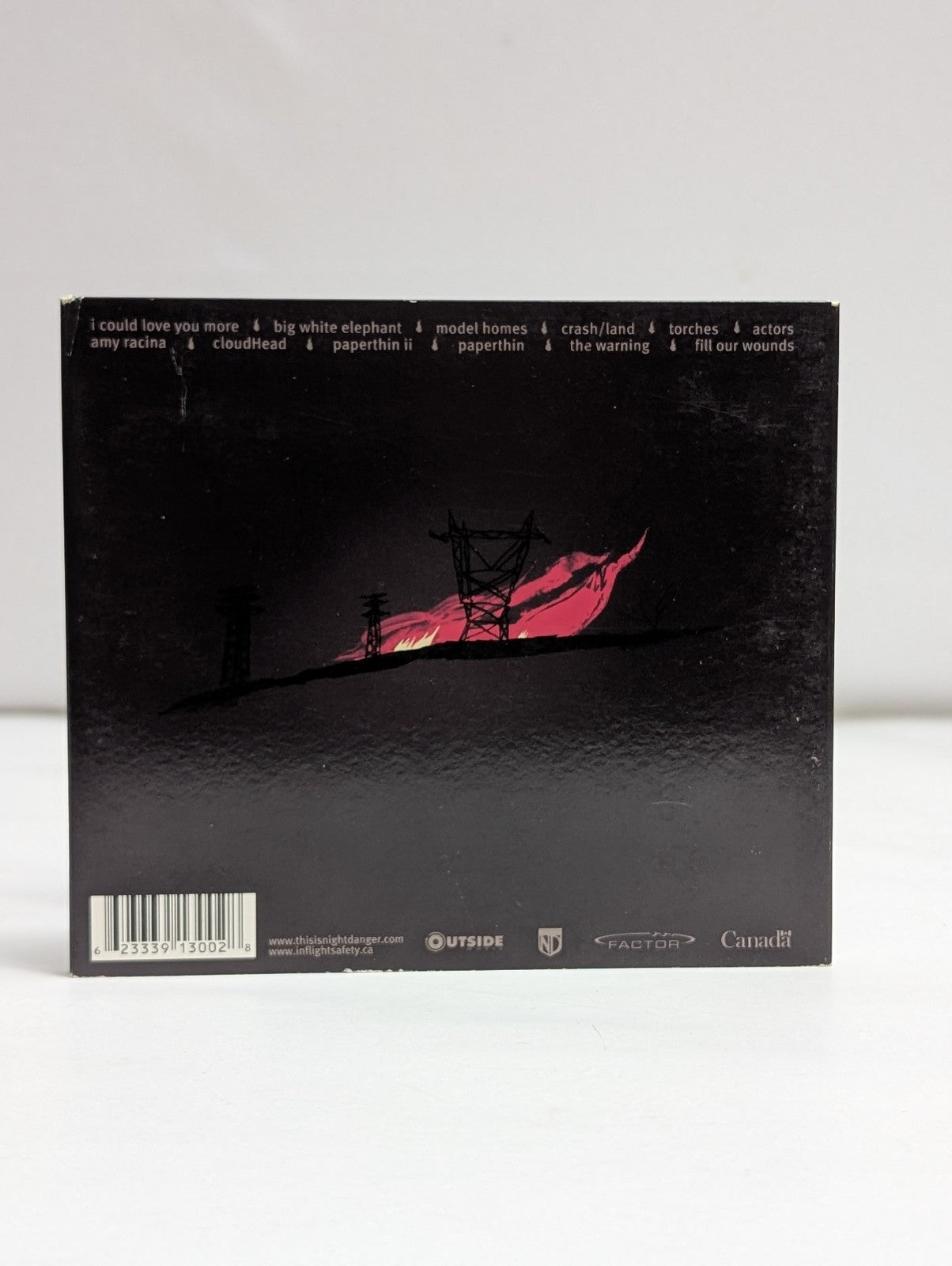 In-Flight Safety - We Are an Empire, My Dear- 2009 - CD *AUTOGRAPHED*