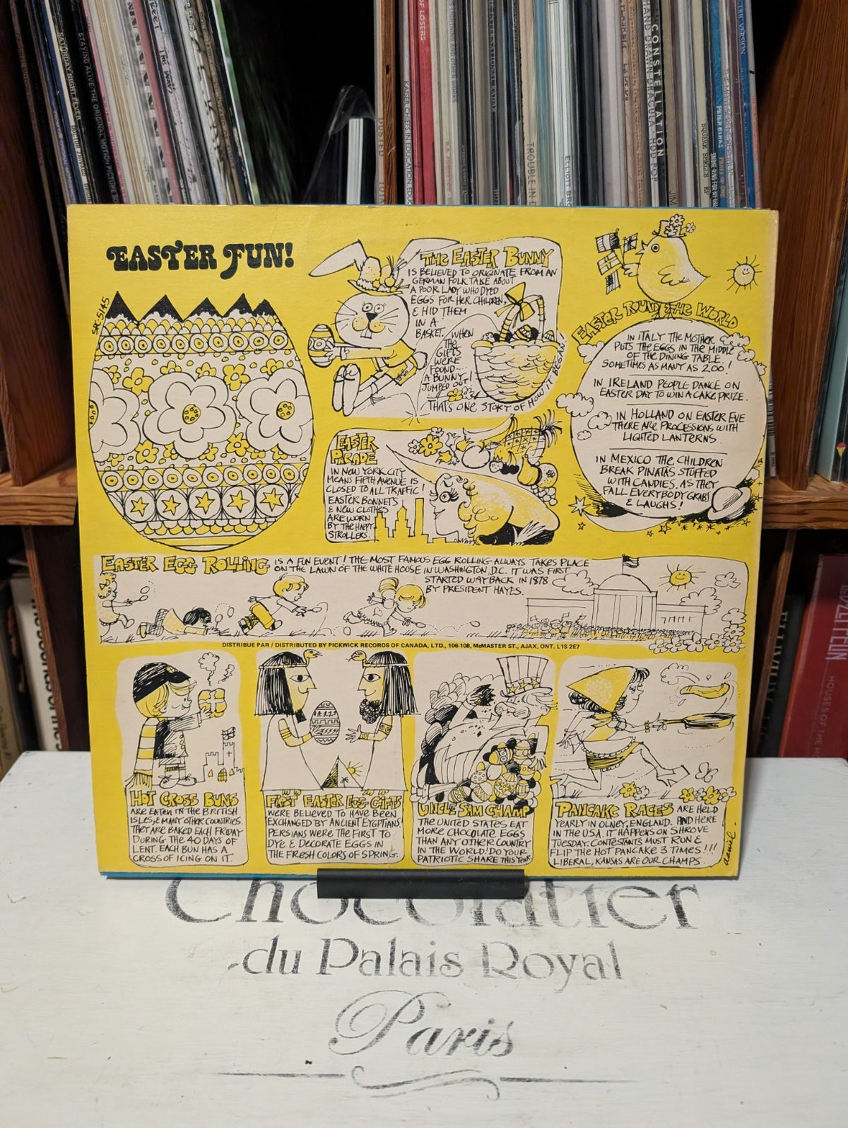 Kids Record Lot. One Elephant, Peter Cottontail, Its A Small World  12" Records 6