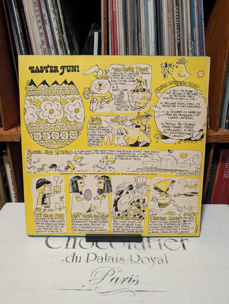 Kids Record Lot. One Elephant, Peter Cottontail, Its A Small World  12" Records 6