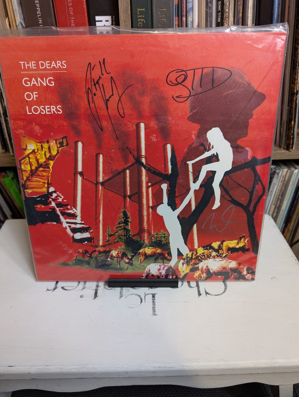 The Dears   Gang Of Losers 2xLP  2006  *Autographed*0