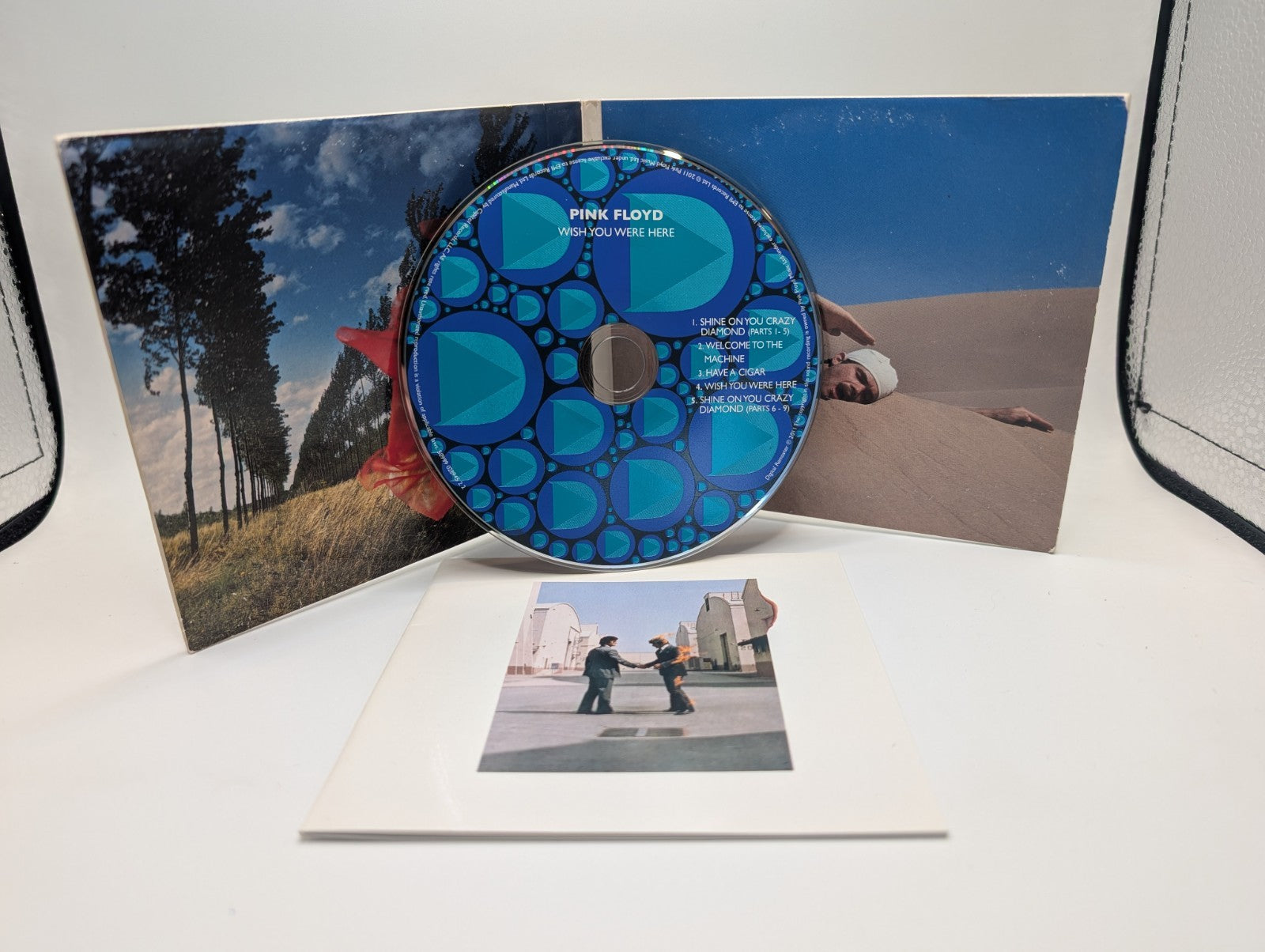 Pink Floyd Wish You Were Here Discovery Edition CD 2011 Remaster Digipak VG0