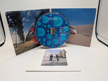 Pink Floyd Wish You Were Here Discovery Edition CD 2011 Remaster Digipak VG0