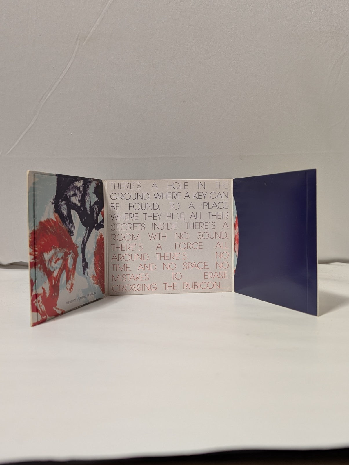 The Sounds - Crossing the Rubicon - CD - 2009 