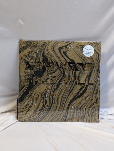 BRY WEBB- FREE WILL - 12" + 7" RECORD - ALL INSERTS