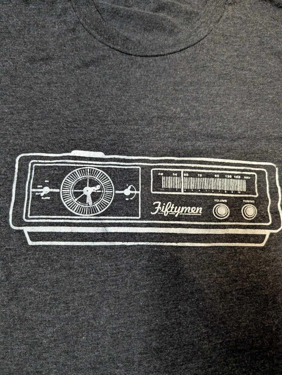 Fiftymen   Band Tee   Sz small1