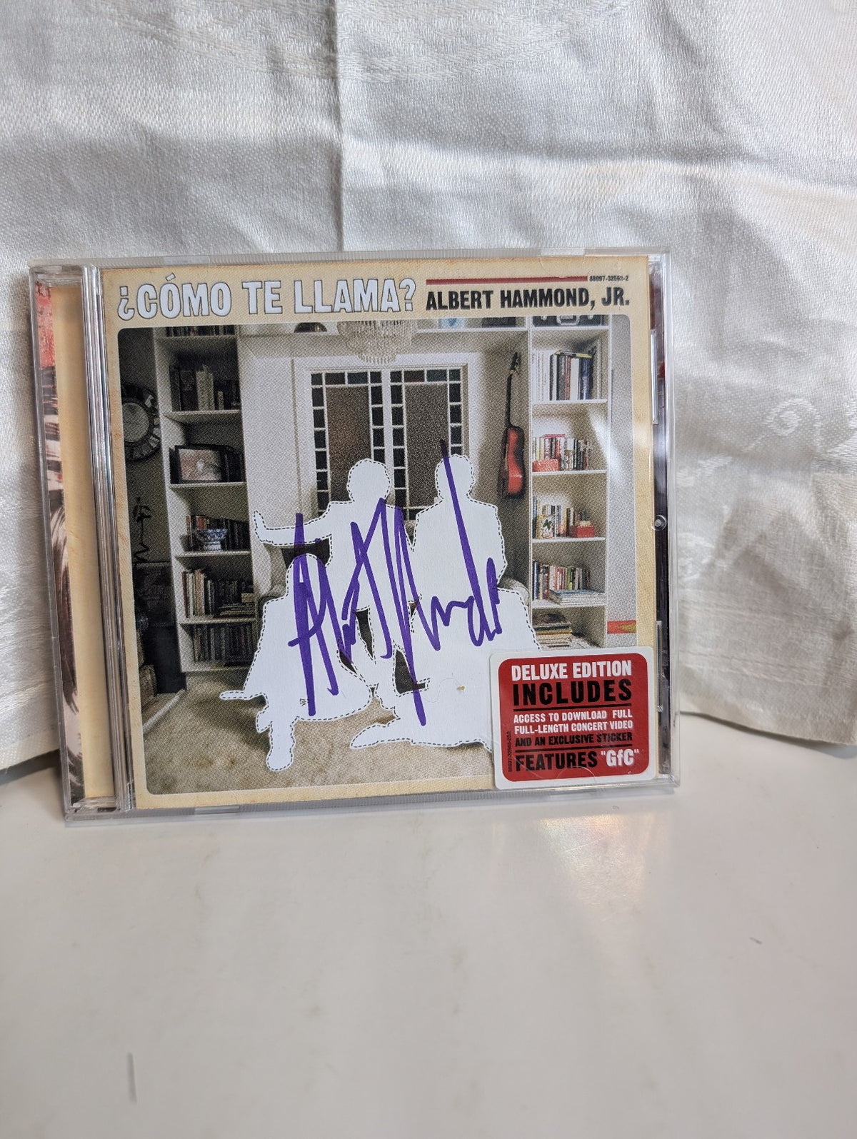 Albert Hammond Jr. – ¿Cómo Te Llama? -CD - *AUTOGRAPHED* -2008