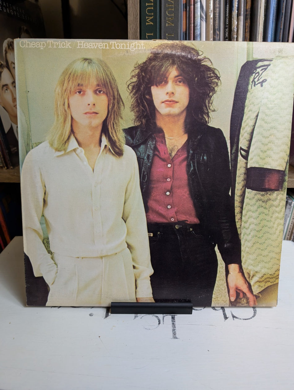 Cheap Trick   Heaven Tonight   LP Canada 19780