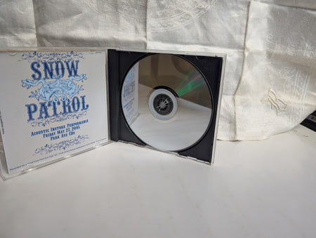 Live and Acoustic at Park Ave. Snow Patrol (Audio CD) Vtg 2005
