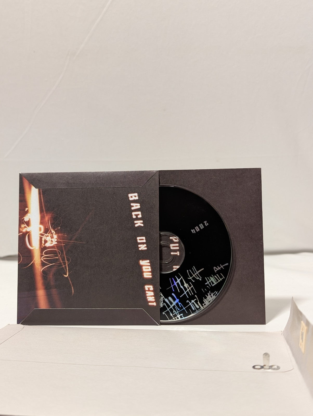 I Can Put My Arm Back On You Can't   Je Peux Reattacher Mon Bras Toi Non   CD  4