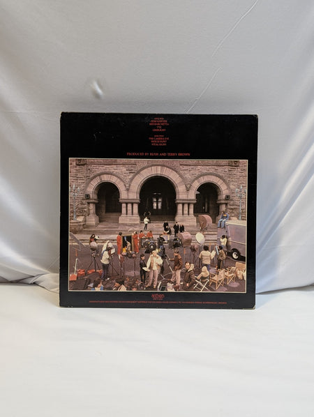 RUSH - Moving Pictures 1981, LP ANR-1-1030 (CAD) Club Edition