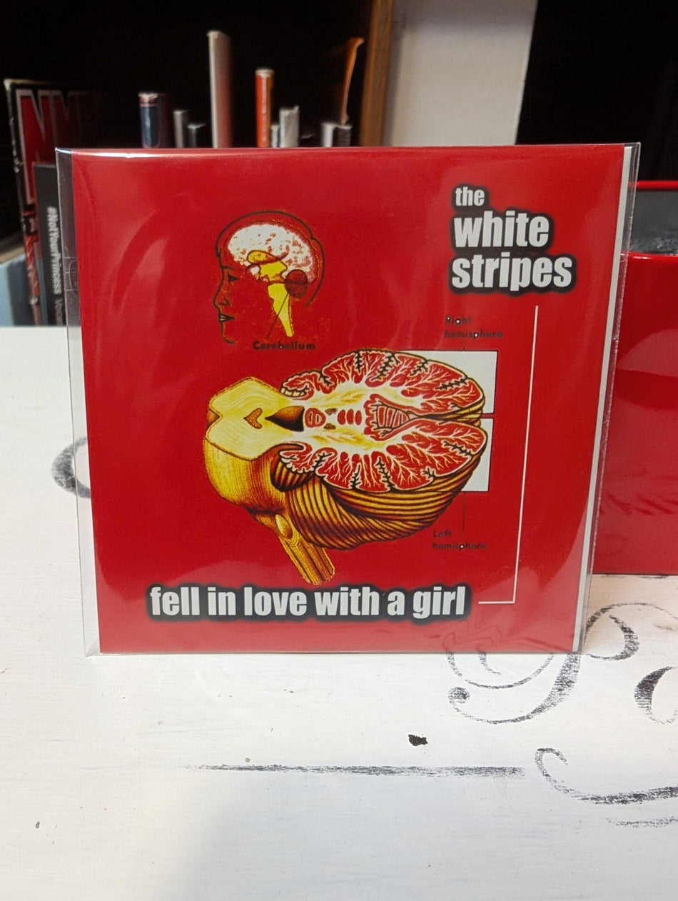 Third Man Records  White Stripes 3" Vinyl  Fell In Love With A Girl  20050