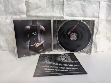 This Is Forever by She Wants Revenge (CD, Oct-2007, Geffen) W/Hype+Og Inserts