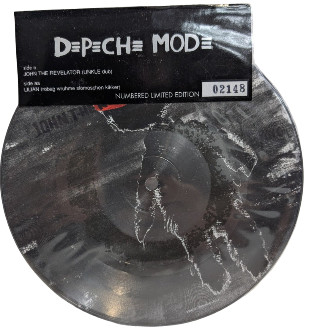 DEPECHE MODE - JOHN REVELATOR (UNKLE)/LILIAN- 7" RECORD-*FACTORY SEALED* LTD #'D