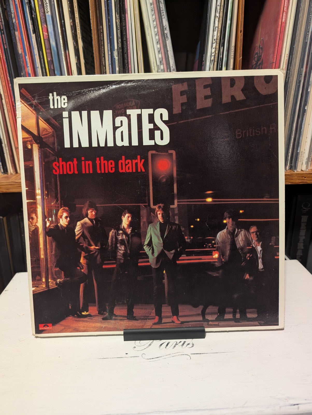 The Inmates   Shot in the Dark (Vinyl Record LP) 12"1