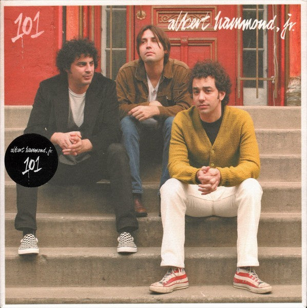 Albert Hammond Jr. 101 7" VINYL RECORD0