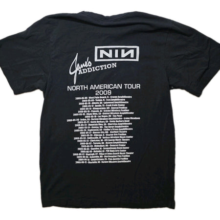 2009 Nine Inch Nails Janes Addiction Streetsweeper Social Tour Shirt1