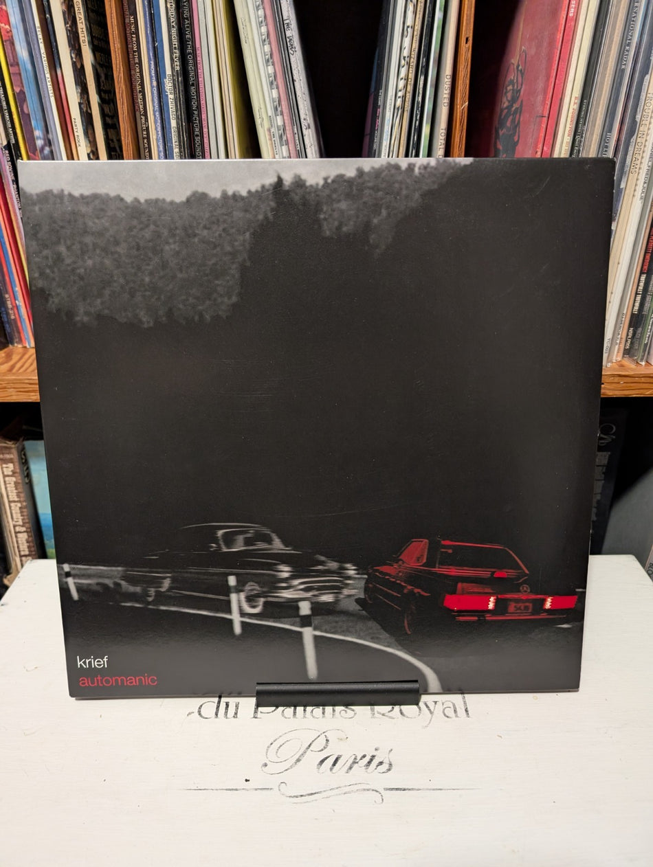 Krief automanic   LP Record Vinyl Album 12"0