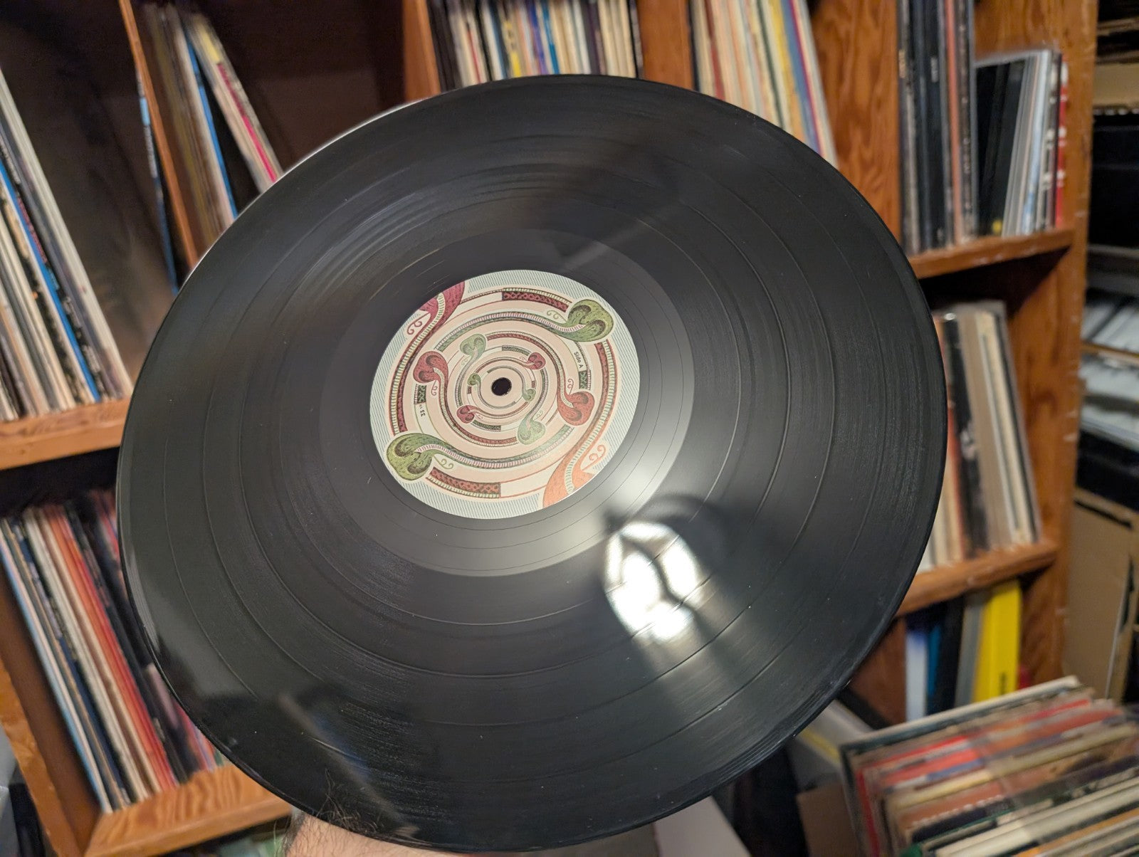 ELEPHANT STONE   THREE POISONS   12" RECORD + CD / OG PRINTED INSERTS4