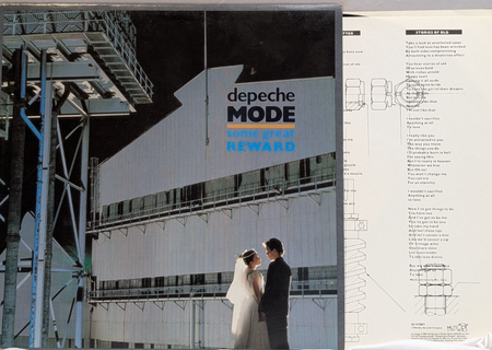 DEPECHE MODE   SOME GREAT REWARD   CAD PRESSING / 12" RECORD 0