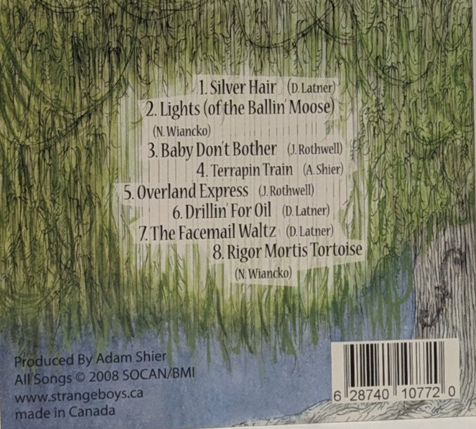 The Strangeboys - Shoot First - CD - 2008