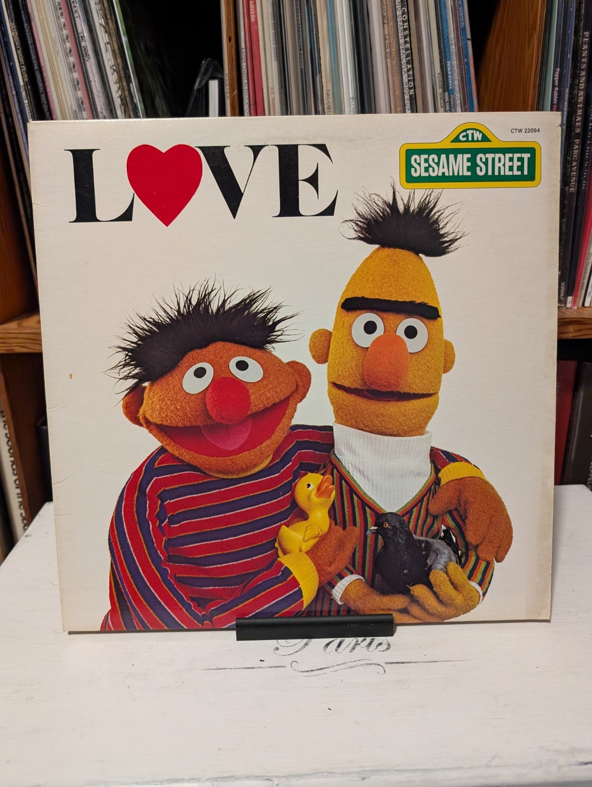 Sesame Street Lot   LP 12" Vinylx46