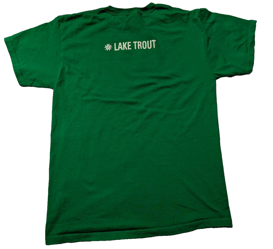 Lake Trout   Band T shirt Size Small1